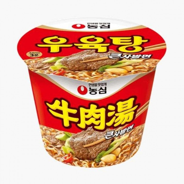 อู-ยุก-ทัง ถ้วยใหญ่ 115g x 16 ชิ้น กล่อง นงชิม