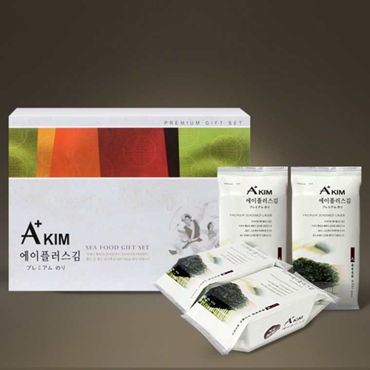 สาหร่าย Kwangcheonwon Kim A+ สาหร่ายสำหรับโต๊ะอาหาร (11gx30 ซอง)