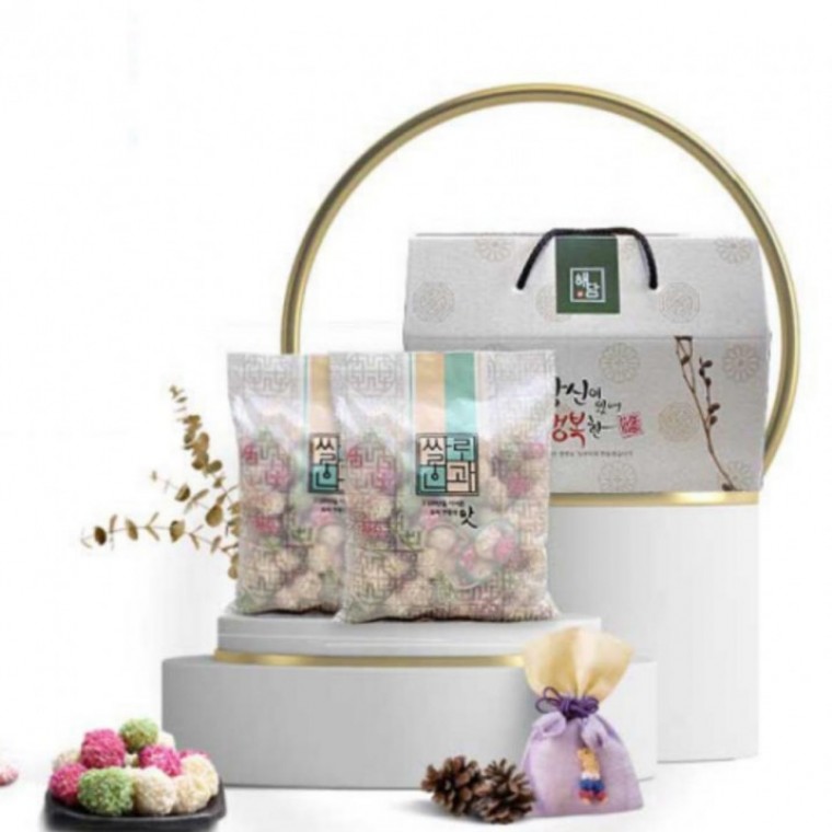 แฮดัมฮันกวา บังอุลยูกวา 500g ชุดของขวัญ ฮันกวา ของขวัญสำหรับพ่อแม่ ของที่ระลึก