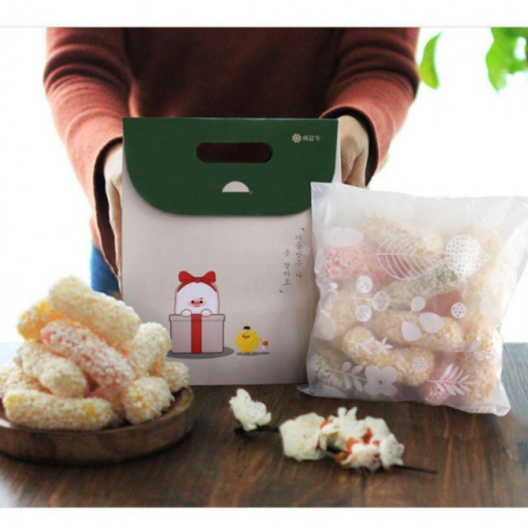 ยูกวา ฮันกวา ชุดของขวัญ 120g ยูกวาจากสมุนไพรและตะบองเพชร 100 ปี ของขวัญสำหรับพ่อแม่ ของที่ระลึก