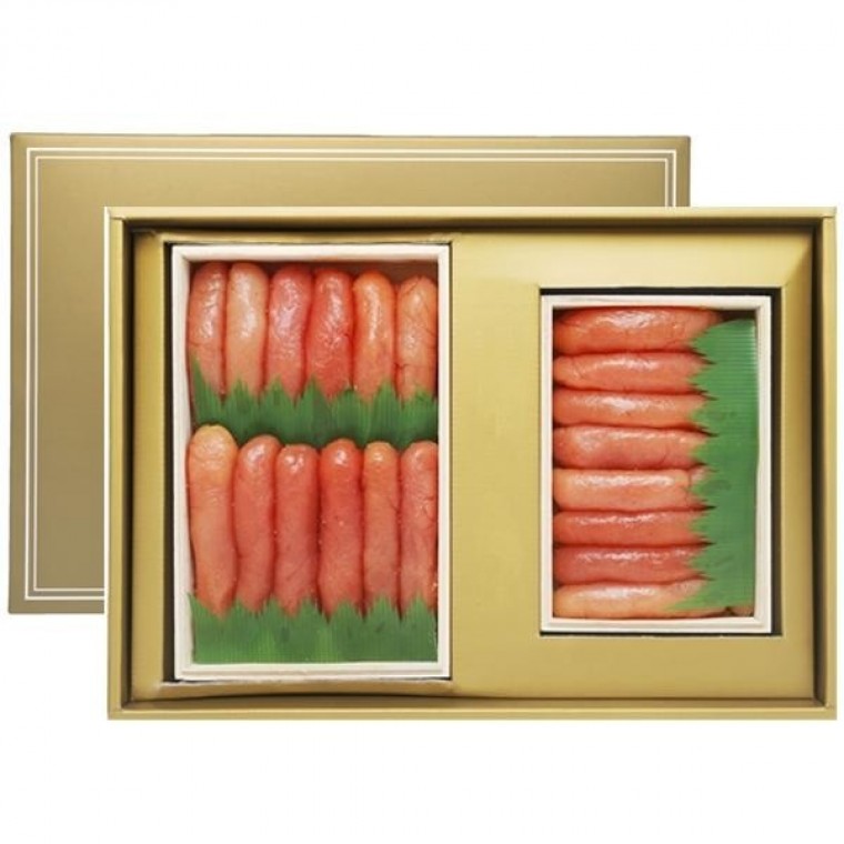 ชุดของขวัญปลาเมียงรันจ็อทบุซานเมียน เบอร์ 1 จองรัน 1kg จองรัน 500g