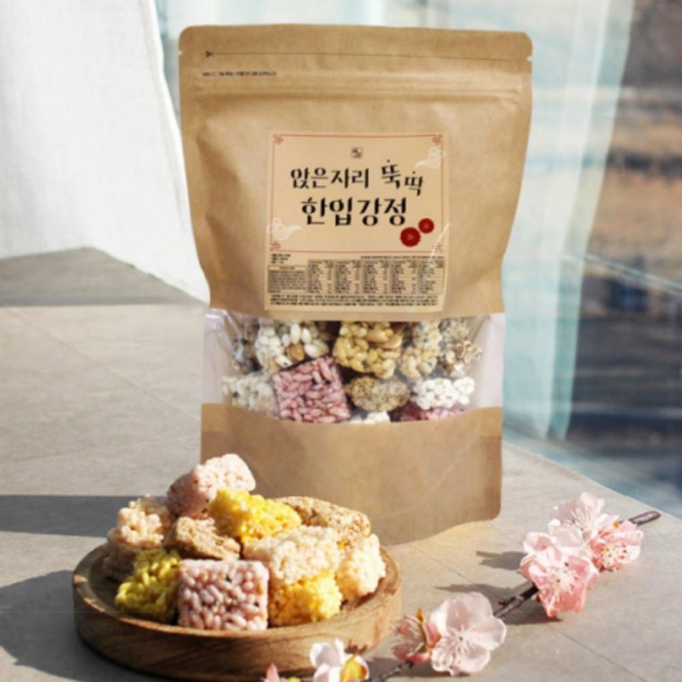 แฮดัม ฮันอิบกังจอง ชุดของขวัญ ฮันกวา ยูกวา ขนม ของขวัญสำหรับพ่อแม่ ของที่ระลึก