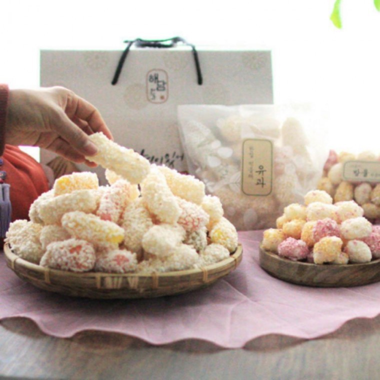 ชุดของขวัญยูกวารวม ฮันกวาประหยัด ชุดของขวัญยูกวา ของขวัญสำหรับพ่อแม่