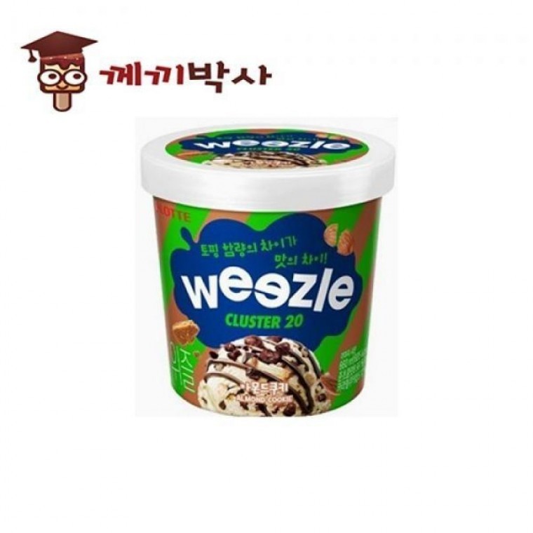 ไอศกรีม วีซเซิล อัลมอนด์คุกกี้ 6 ชิ้น