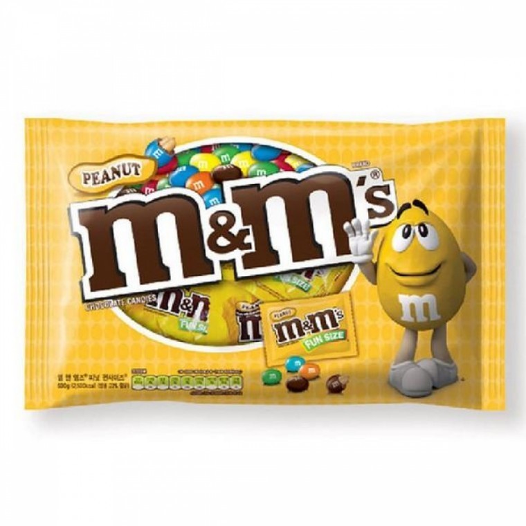 เอ็มแอนด์เอ็ม พีนัทฟัน 500g มาร์ส เกาหลี