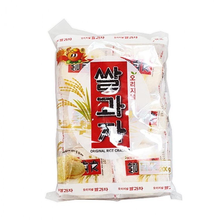 ข้าวเกรียบข้าวออริจินัล อบ 200g x 6 ซอง