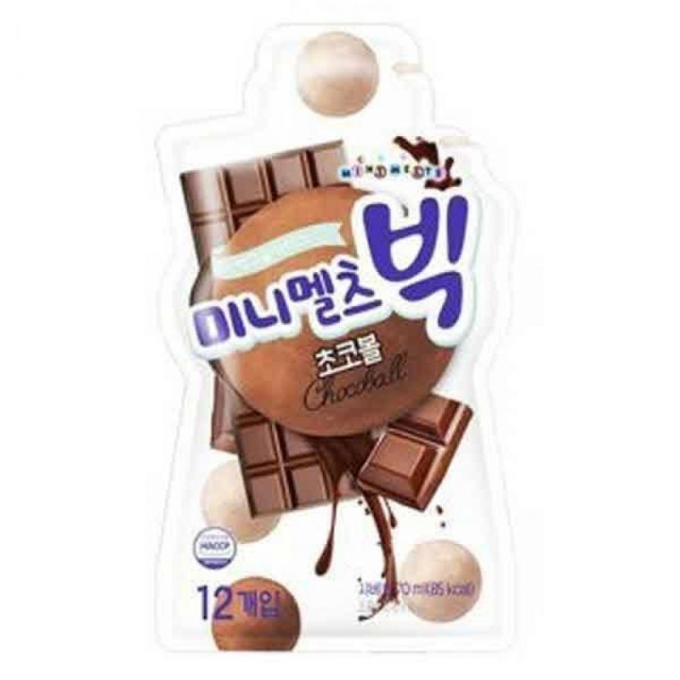 ไอศกรีม มินิเม็ลท์สบิ๊ก ช็อกโกบอลไอซ์ 24 ชิ้น