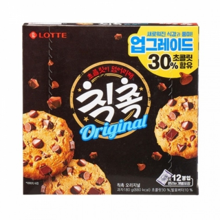 ล็อตเต้ 4800 ชิคช็อก ออริจินัล 180g / 17871