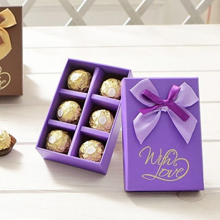 INCO เฟอร์เรโร่ รอชเชอร์สี่เหลี่ยม (T6) ของขวัญสอบเข้า