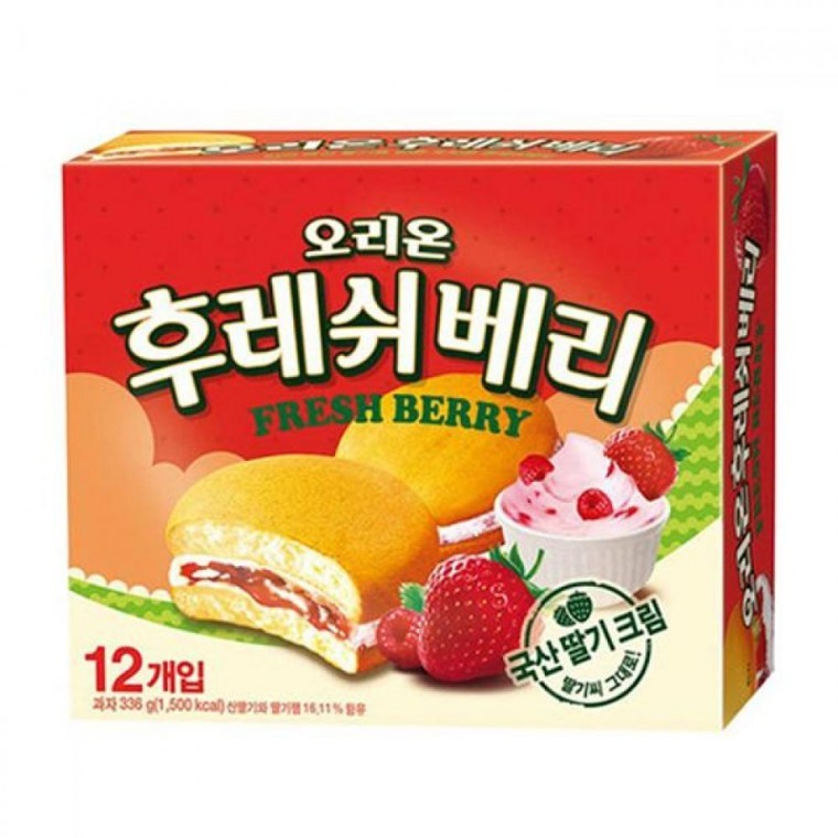 เฟรชเบอร์รี่ สตรอว์เบอร์รี่ 336g โอริออน