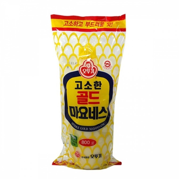 มายองเนสโอโตกิ โกลด์ 800 กรัม