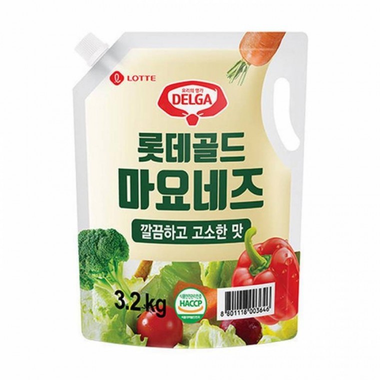 มายองเนสลอตเต้ โกลด์ 3.2 กก.