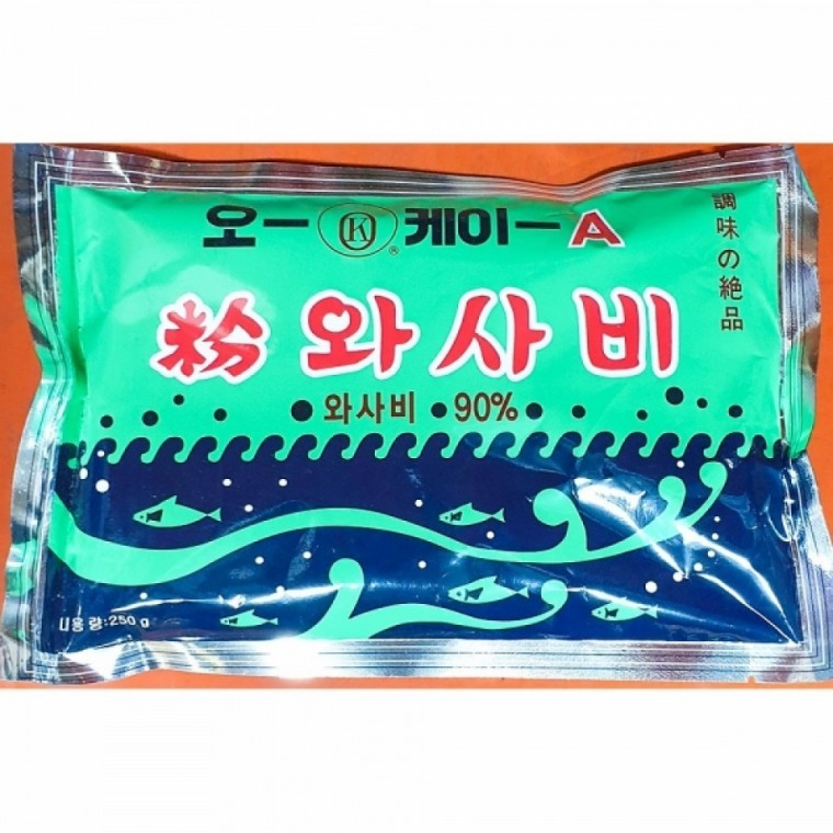 ผงวาซาบิโอเค เกรด A 90% 250 กรัม