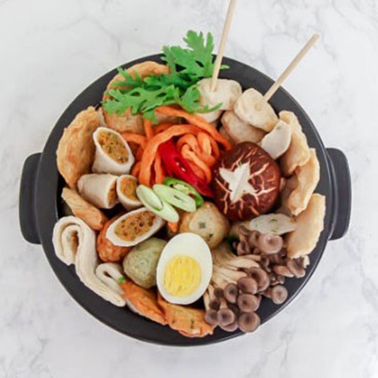ส่งวันนี้: หม้อไฟโอเด้งโฮมเมดพรีเมียมปูซาน 400g x 2 ซอง (เนื้อปลาบด 82% ขึ้นไป ปราศจากกลูเตน ไม่ใช้แป้งสาลี)