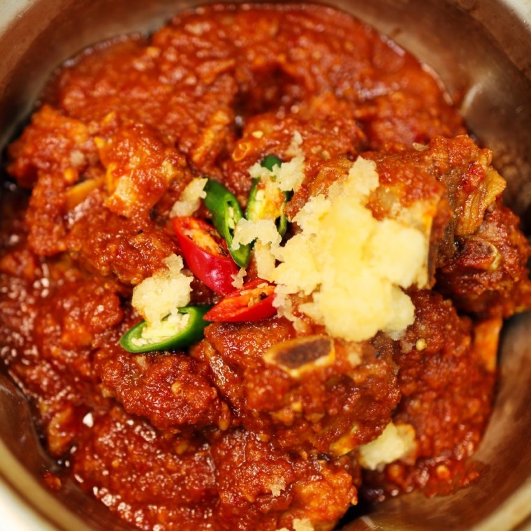 VSJ ชุดหม้อไฟซี่โครงหมูทงอินดง 500g x 1 ชิ้น