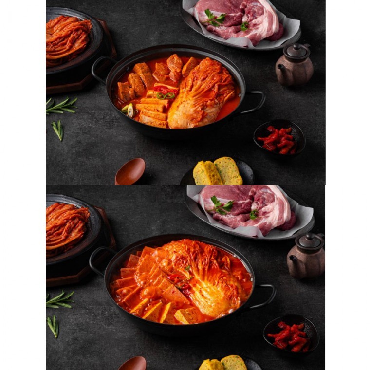 VSL คิมจิซุป 650g 1 ชิ้น (1-2 ที่) ชุดทำอาหารโฮมเมด มื้อเดียว กับแกล้ม สะดวก อาหารมื้อดึก อาหารแช่แข็ง อาหารเพื่อสุขภาพ