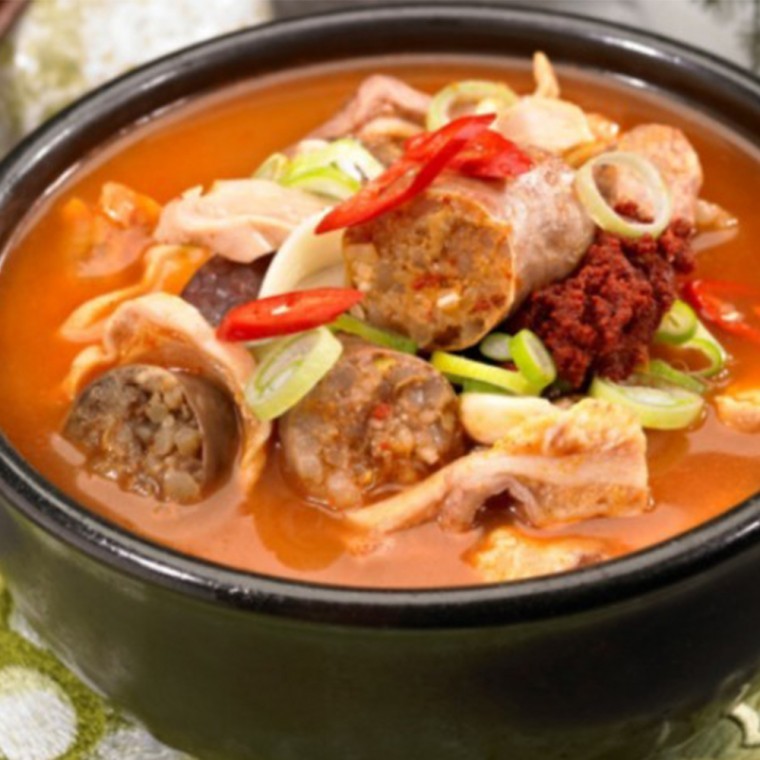 ซุปเครื่องในหมูรสเผ็ด (พิเศษ) 700g