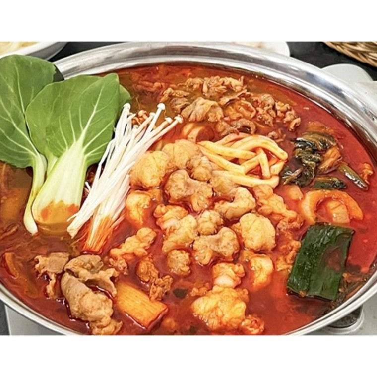 หม้อไฟเครื่องในวัวฮันอู 500g