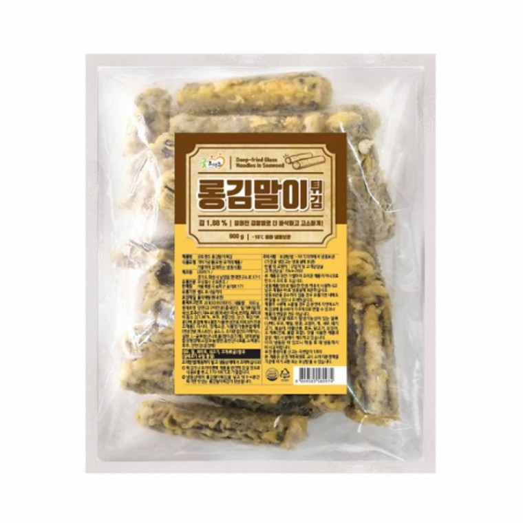 สำหรับผู้ใหญ่ กู้ดเฟรนส์ คิมมารีทอดแบบยาว 800g X 2 ชิ้น (แช่แข็ง) เครื่องเคียง