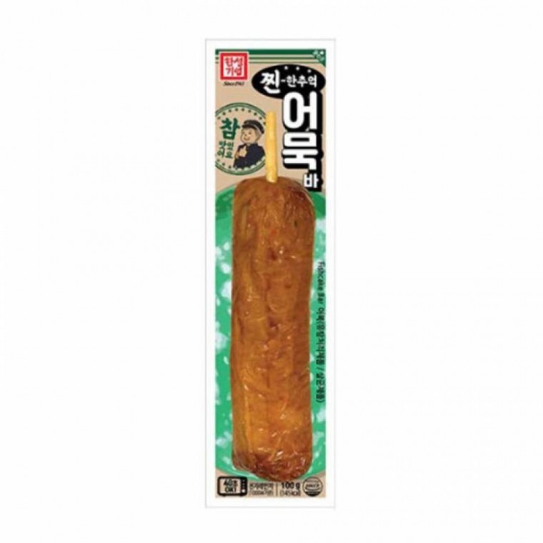 เครื่องเคียง ฮันซอง ลูกชิ้นปลาโบราณ 100g X 10 ชิ้น (แช่เย็น) แช่แข็ง