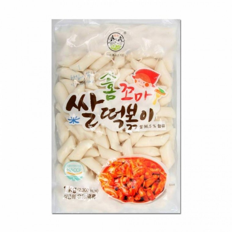 ง่ายๆ ซงฮัก โฮมโกมา ต๊อกบกกีข้าว 1kg X 5 ชิ้น สำหรับคนอยู่คนเดียว