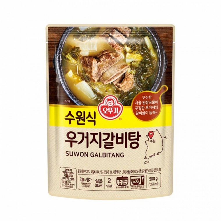 ง่ายๆ โอตตุกี ซุปซี่โครงวูคอจิสไตล์ซูวอน 500g x 12 ปรุงอาหาร