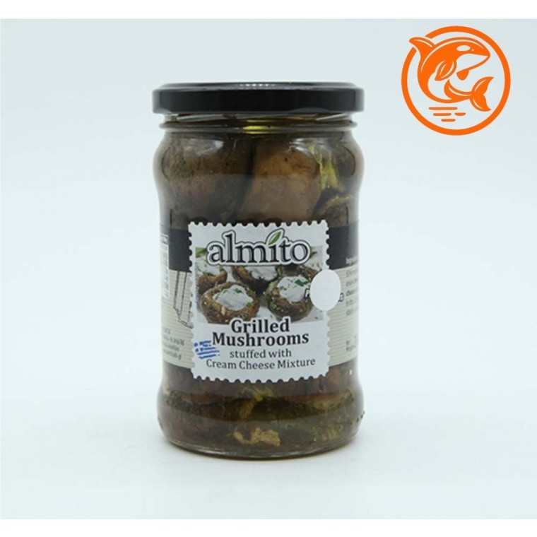 เห็ดกริลล์สดครีมชีส 280g สำหรับเครื่องเคียง วัตถุดิบทำอาหารเอนกประสงค์และอร่อย