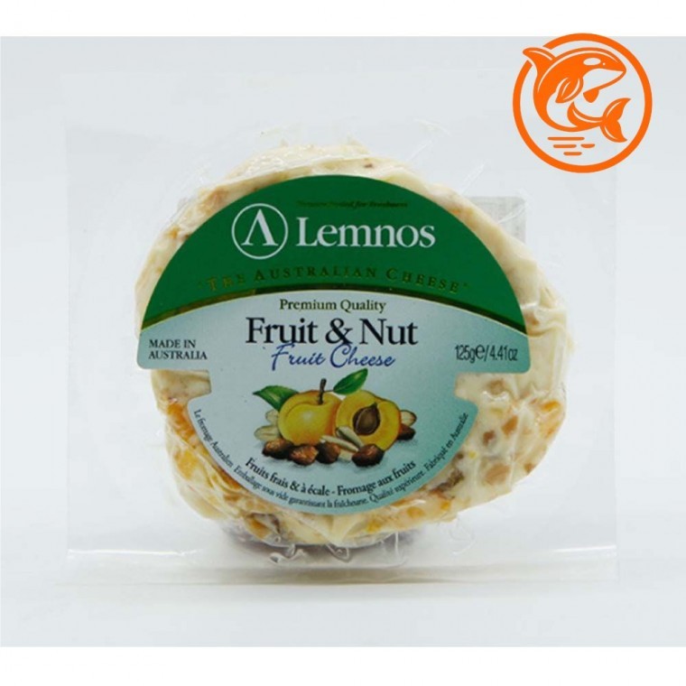 ชีสผลไม้บำรุง 125g ของว่างแช่เย็นพร้อมผลไม้รวม สารอาหารครบถ้วน