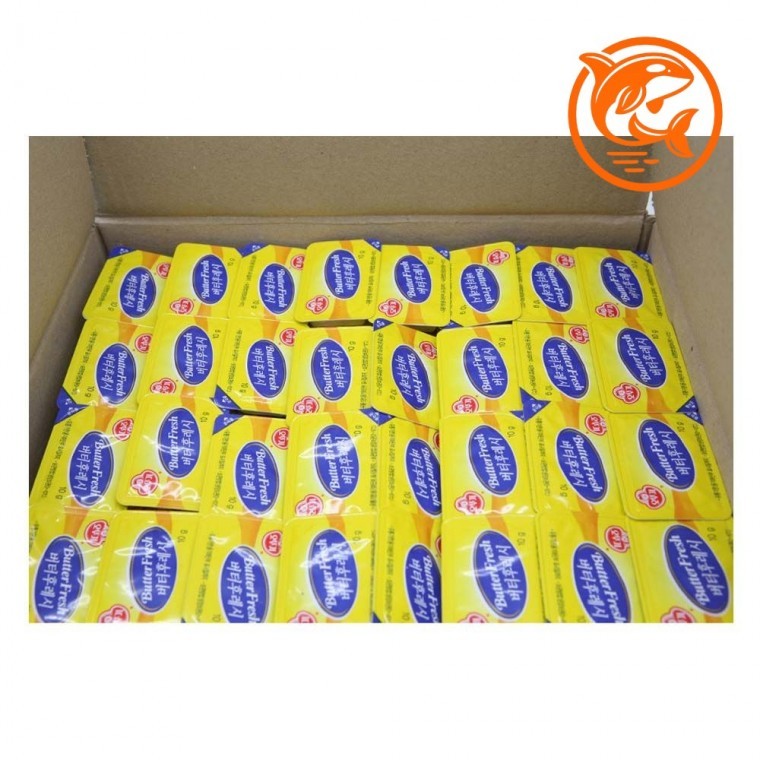 เนยสำหรับทำอาหารสด 10g วัตถุดิบพรีเมียมอร่อย