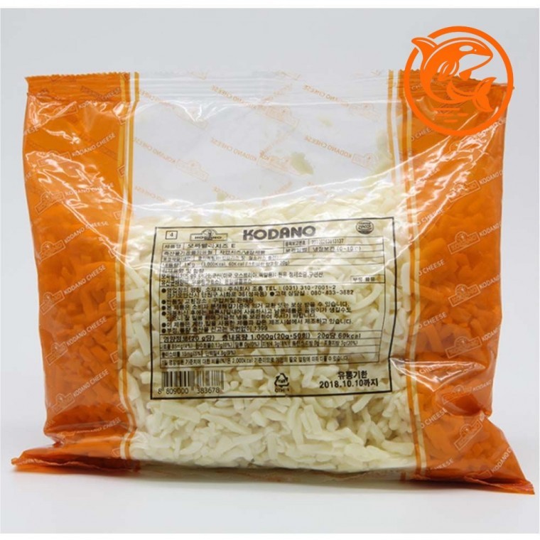 ครีมชีสนุ่ม 1kg สำหรับพิซซ่า ฟองดูว์ สลัด