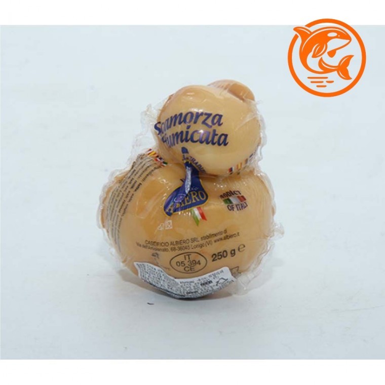 ชีส Scamorza สำหรับคนรักชีสหมัก รสชาติเข้มข้น สำหรับของว่างปาร์ตี้ 250g