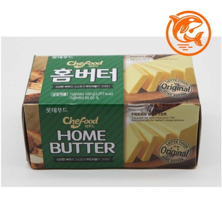 เนยจืดพรีเมียม 450g สำหรับเบเกอรี่โฮมเมด