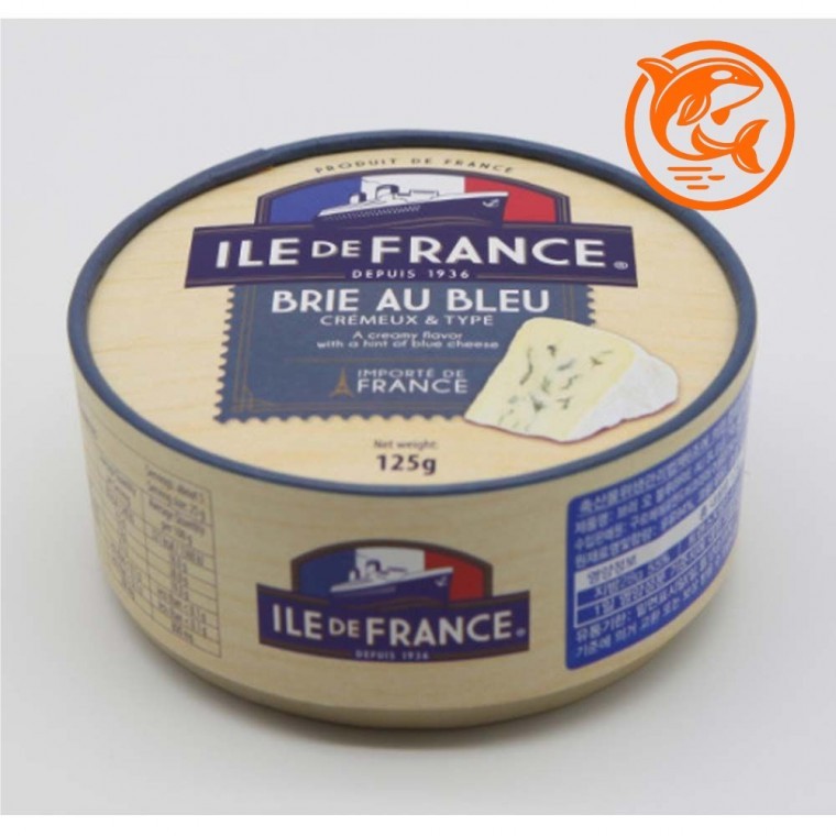 บลูชีส 125g สำหรับของหวานชีส อาหารเรียกน้ำย่อย ของว่างพรีเมียม