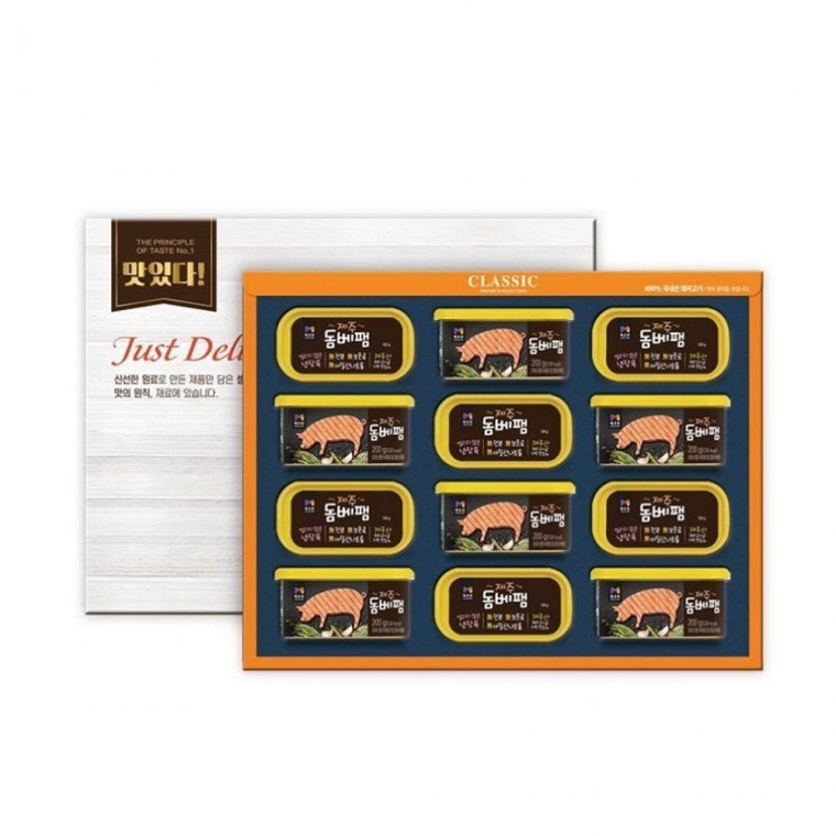 ชุดของขวัญ Mokuchon Jeju Dombe Ham No. 72