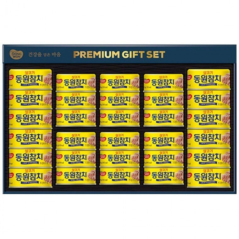 ชุดของขวัญ (Dongwon) Tuna Premium M30 สำหรับชูซอกและซอล