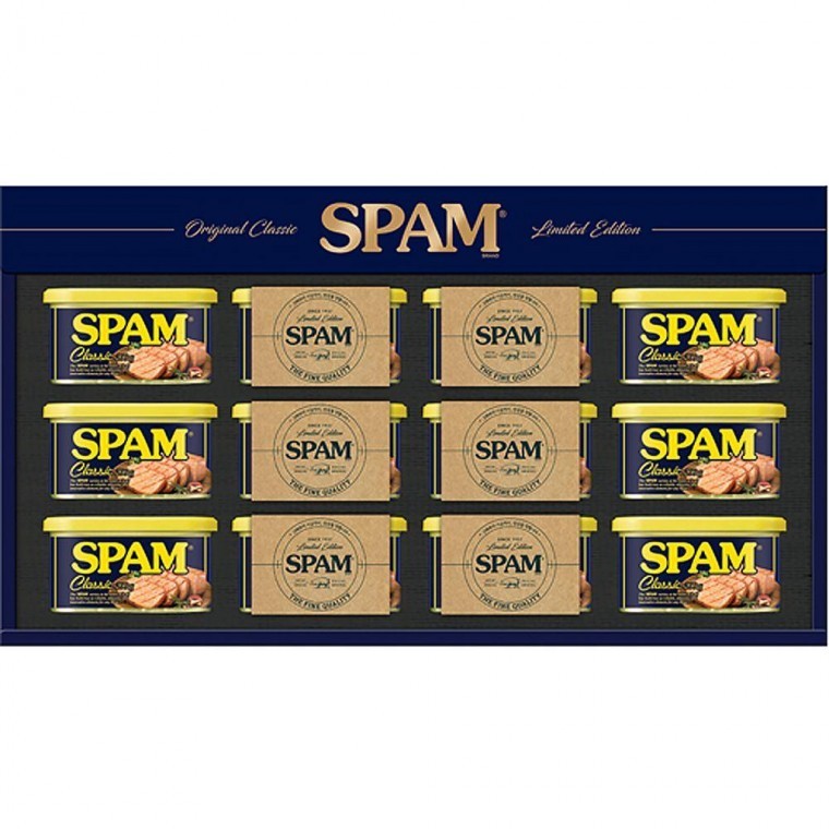 ชุดของขวัญ (CJ) Spam No. 6 สำหรับชูซอกและซอล