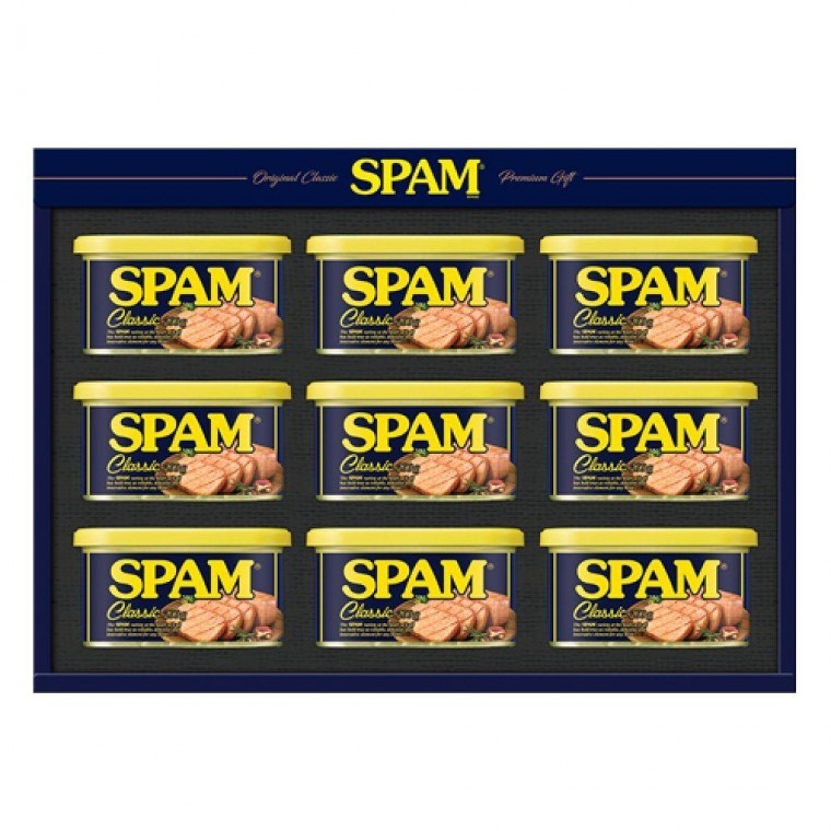 ชุดของขวัญ (CJ) Spam No. 8 สำหรับชูซอกและซอล