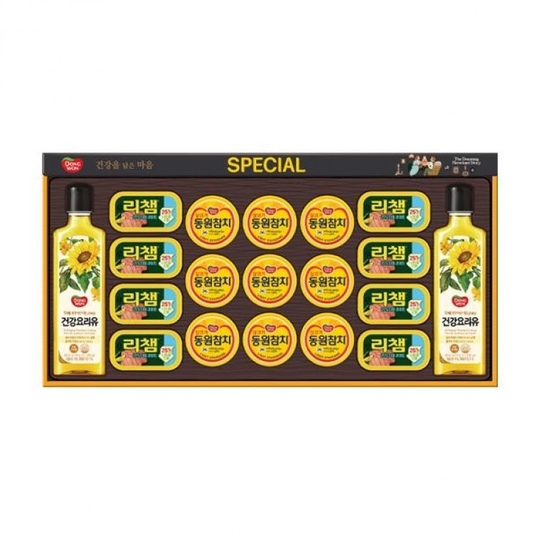 ชุดของขวัญ Dongwon Special 102 สำหรับเทศกาล