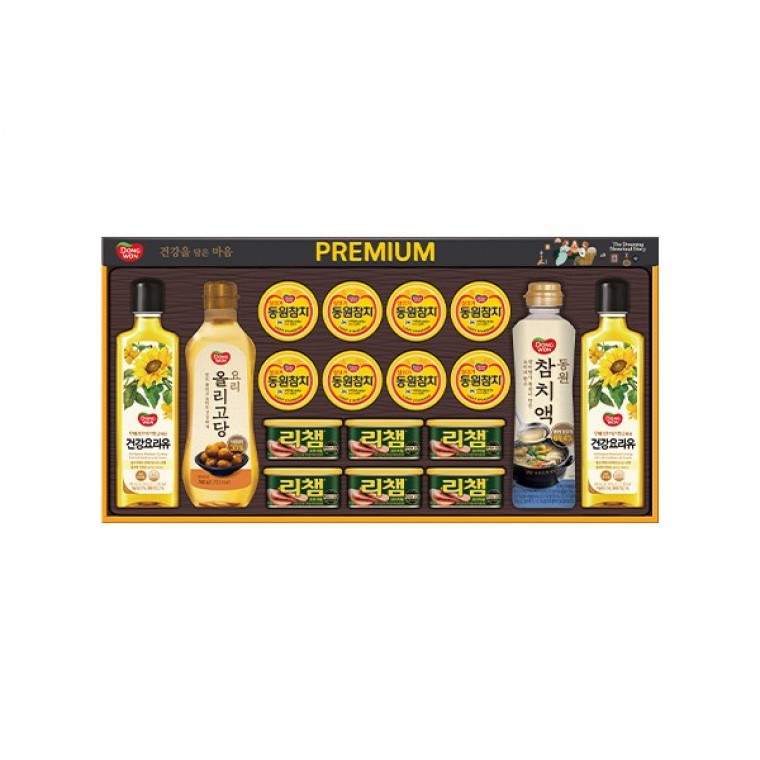 ชุดของขวัญ Dongwon Premium 46 สำหรับเทศกาล