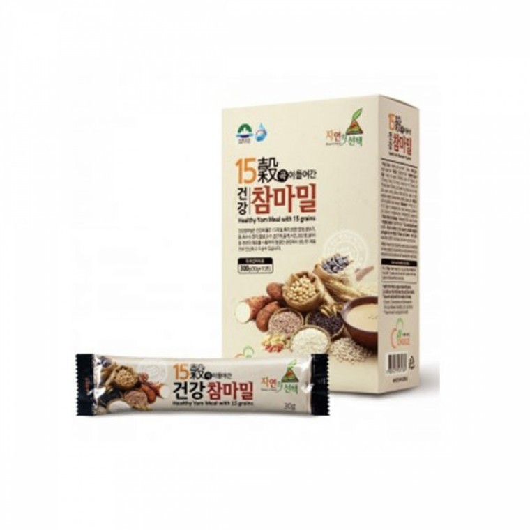 อาหารเสริมธัญพืช 15 ชนิดผสมมันเทศ 300g (30gX10 ซอง)