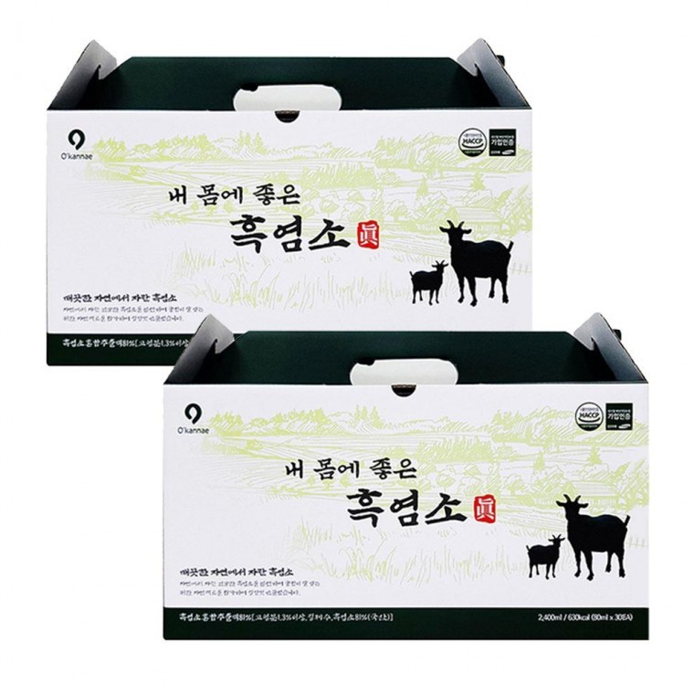 สารสกัดแพะดำ Otkane บำรุงร่างกาย 80ml x 30 ซอง 2 กล่อง