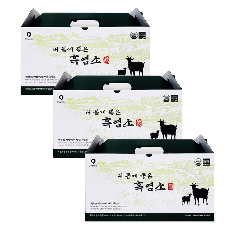 สารสกัดแพะดำ Otkane บำรุงร่างกาย 80ml x 30 ซอง 3 กล่อง