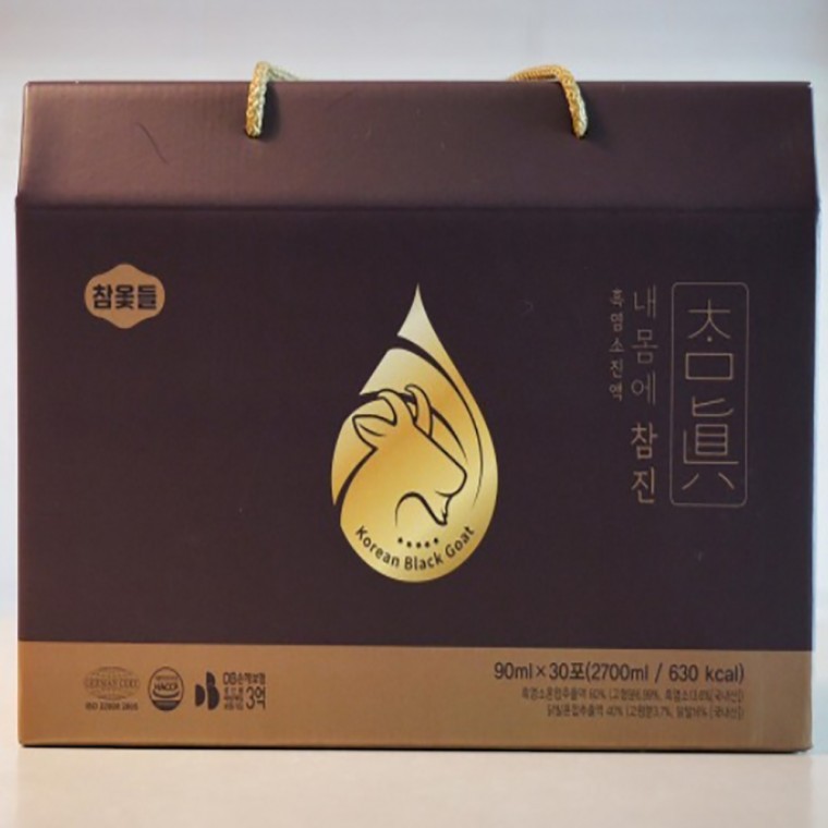 VDG สารสกัดแพะดำ 90mlx30 ซอง