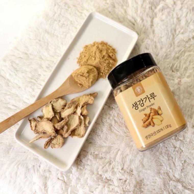 ขิงแห้งผง 120g ผลิตในประเทศ