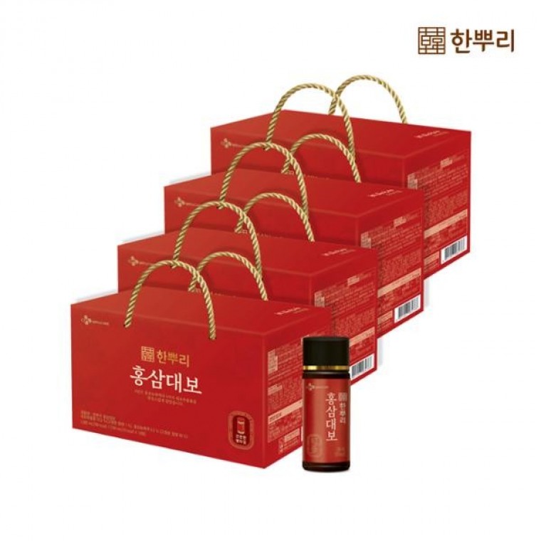 ฮันปปูรี ฮงซัมแดโบ 100ml10 ขวด 4 ชุด