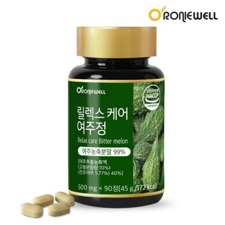โรนี่เวลล์ รีแล็กซ์แคร์ น้ำเต้าหู้ 500mg x 90 เม็ด
