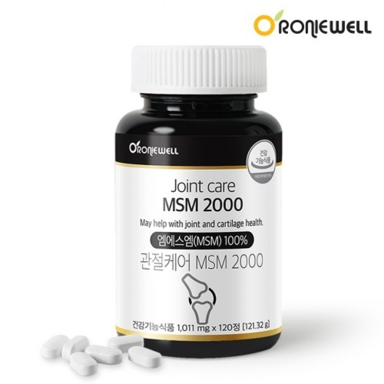 โรนี่เวลล์ แคร์ เอ็มเอสเอ็ม 2000 1011.5mg x 120 เม็ด