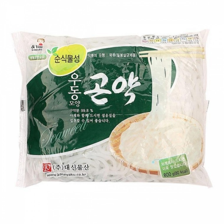 เส้นบุกอุด้งแทชิน 800G