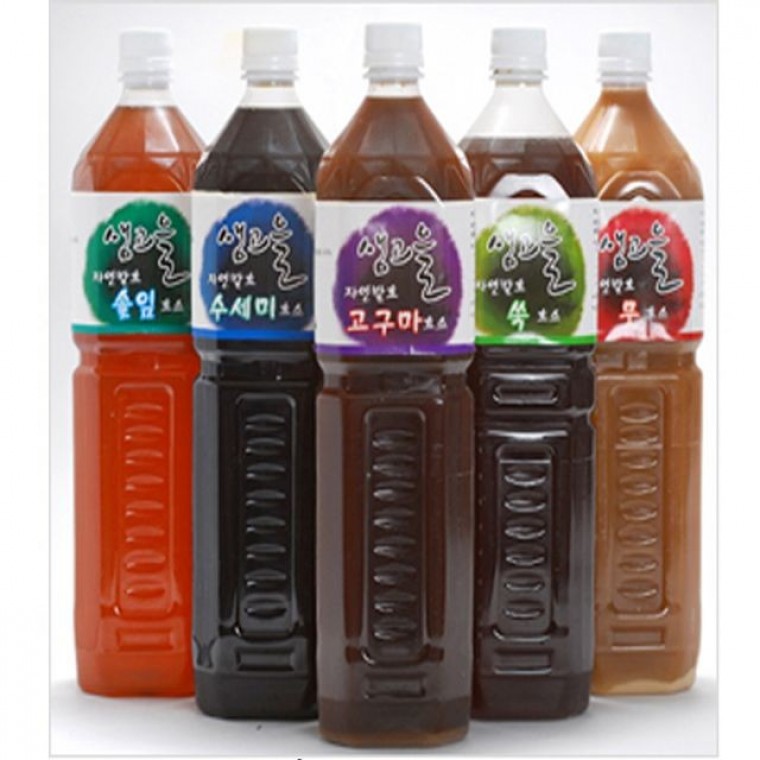 น้ำส้มสายชูหมักเอนไซม์เพื่อสุขภาพ 1500ml