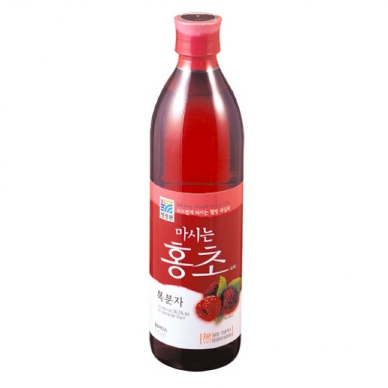 ฮงโชสำหรับดื่ม รสราสเบอร์รี่ 900ml ชองจองวอน